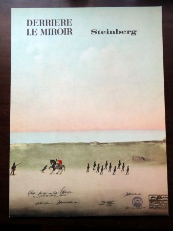 Livre Illustré Steinberg - DERRIÈRE LE MIROIR N°192