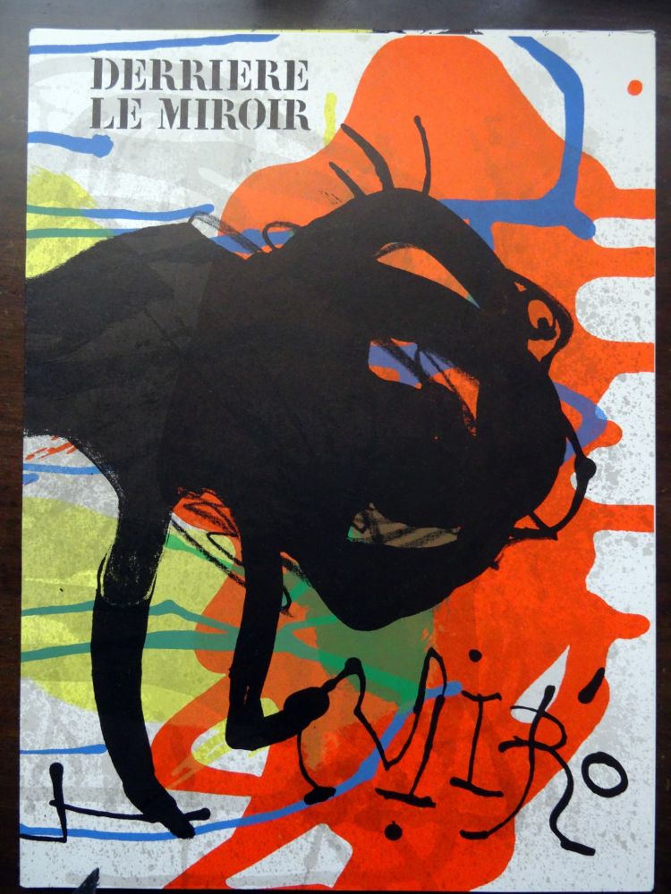 Livre Illustré Miró - DERRIÈRE LE MIROIR N°203 ''SOBRETEIXIMS ET SACS''