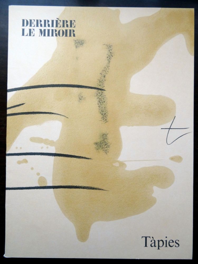 Livre Illustré Tàpies - DERRIÈRE LE MIROIR N°253