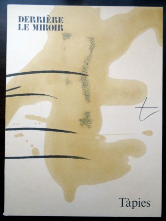 Livre Illustré Tàpies - DERRIÈRE LE MIROIR N°253