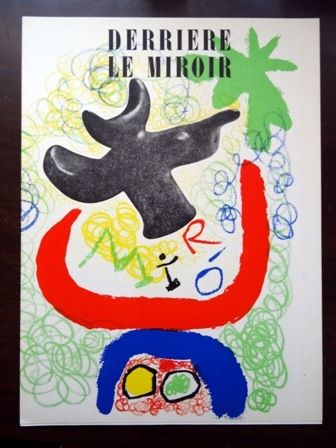 Livre Illustré Miró - DERRIÈRE LE MIROIR N°29 - 30