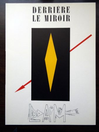 Livre Illustré Lam - DERRIÈRE LE MIROIR N°52