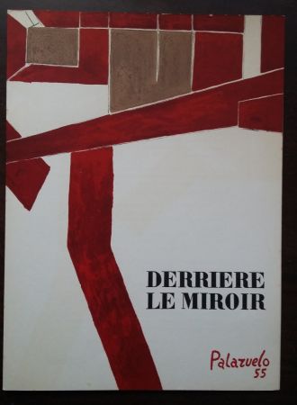 Livre Illustré Palazuelo - DERRIÈRE LE MIROIR N°73