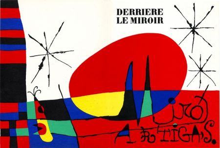 Lithographie Miró - DERRIÈRE LE MIROIR N°87-88-89. MIRO ARTIGAS. Juin-Juillet-Août 1956.