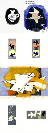 Livre Illustré Braque - DERRIÈRE LE MIROIR N° 115. BRAQUE. Juin-Juillet 1959.
