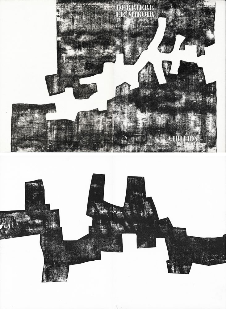 Livre Illustré Chillida - DERRIÈRE LE MIROIR N° 174. CHILLIDA. Novembre 1968. 