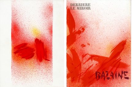 Livre Illustré Bazaine - DERRIÈRE LE MIROIR N° 215. BAZAINE. Octobre 1975 (7 lithographies originales).