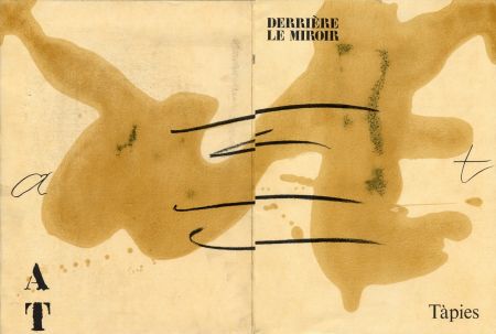 Livre Illustré Tàpies - DERRIÈRE LE MIROIR N° 253. TAPIES. Juin 1982.