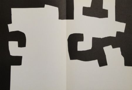 Livre Illustré Chillida - DERRIÈRE LE MIROIR, No 204. Chillida. 