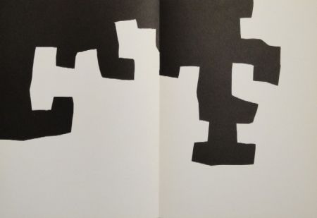 Lithographie Chillida - DERRIÈRE LE MIROIR, No 204. Chillida.