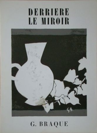 Livre Illustré Braque - Derrière Le Miroir