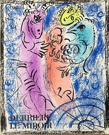 Livre Illustré Chagall - Derrière le miroir 132