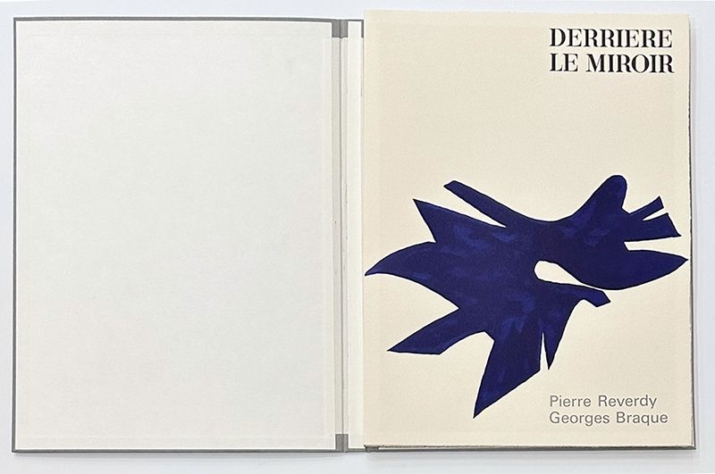 Livre Illustré Braque - Derrière le Miroir 135-136, Deluxe Edition