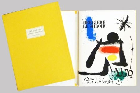 Livre Illustré Miró - Derrière le miroir 139 140