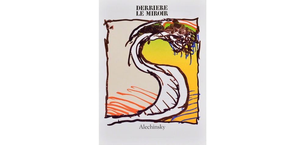 Livre Illustré Alechinsky - Derrière le Miroir 247 