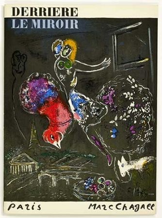 Livre Illustré Chagall - Derrière le miroir 66 6768
