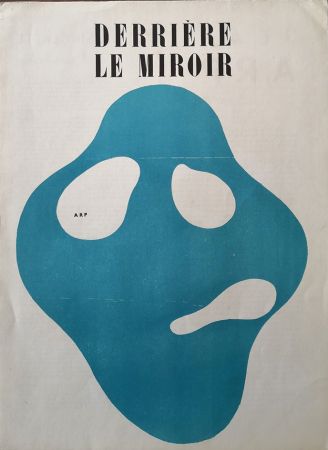 Livre Illustré Arp - Derrière le Miroir n.33