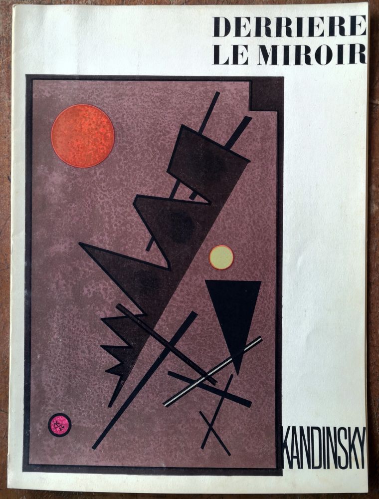 Livre Illustré Kandinsky - Derrière le Miroir n.°60/61