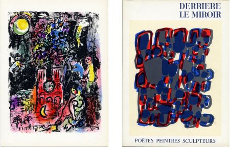 Livre Illustré Chagall - Derrière le Miroir n° 119. POÈTES, PEINTRES, SCULPTEURS; 1960) CHAGALL - MIRO - BRAQUE - CHILLIDA - TAL-COAT, etc