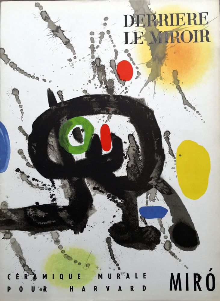 Livre Illustré Miró - Derrière le Miroir n. 123