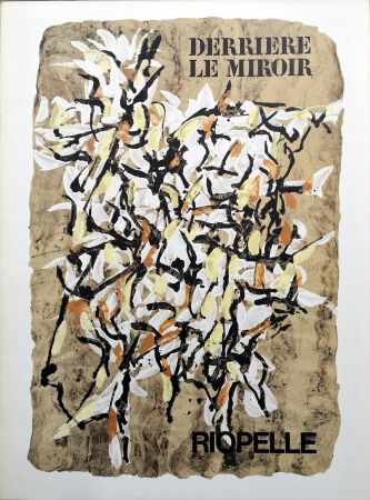 Livre Illustré Riopelle - Derrière le Miroir n. 160