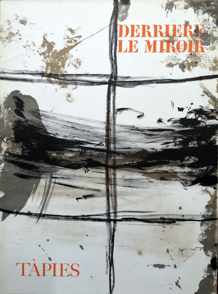 Livre Illustré Tàpies - Derrière le Miroir n. 168. Novembre 1967.