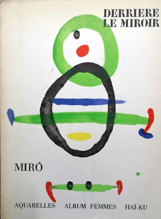 Livre Illustré Miró - Derrière le Miroir n. 169