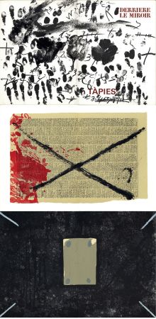 Livre Illustré Tàpies - Derrière le Miroir n° 175 . TÀPIES: 