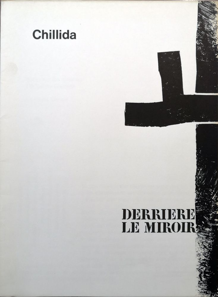Livre Illustré Chillida - Derrière le Miroir n. 183