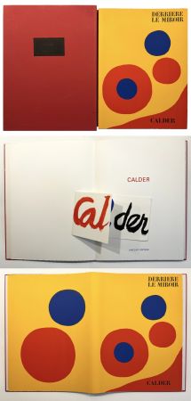 Livre Illustré Calder - Derrière Le Miroir n° 201. 