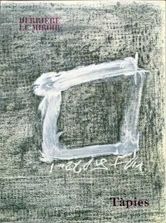 Livre Illustré Tàpies - Derrière le Miroir n. 234