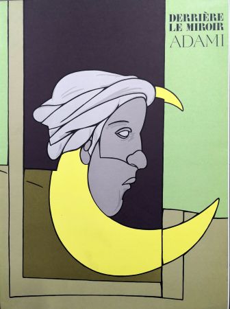 Livre Illustré Adami - Derrière le Miroir n. 239