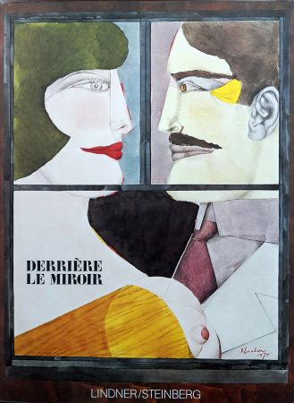 Livre Illustré Lindner - Derrière le Miroir n. 241