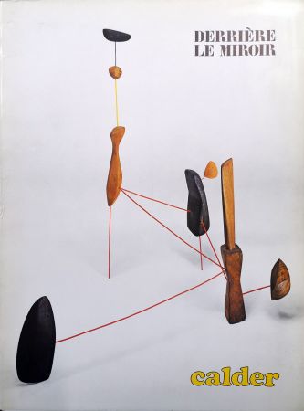 Livre Illustré Calder - Derrière le Miroir n. 248 - octobre 1981