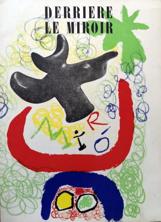 Livre Illustré Miró - Derrière le Miroir n. 29-30. Mai-Juin 1950