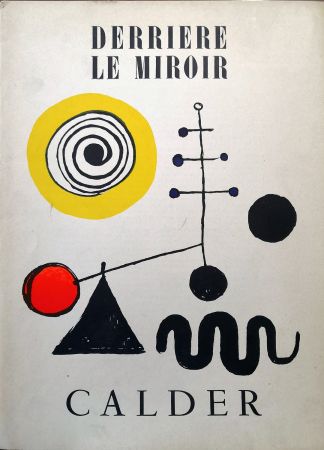 Livre Illustré Calder - Derrière le Miroir n. 31