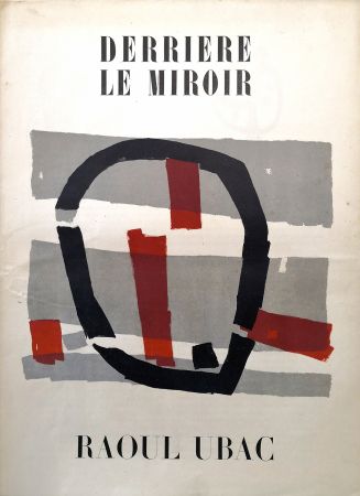 Livre Illustré Ubac - Derrière le Miroir n. 34. Texte d'André Frénaud