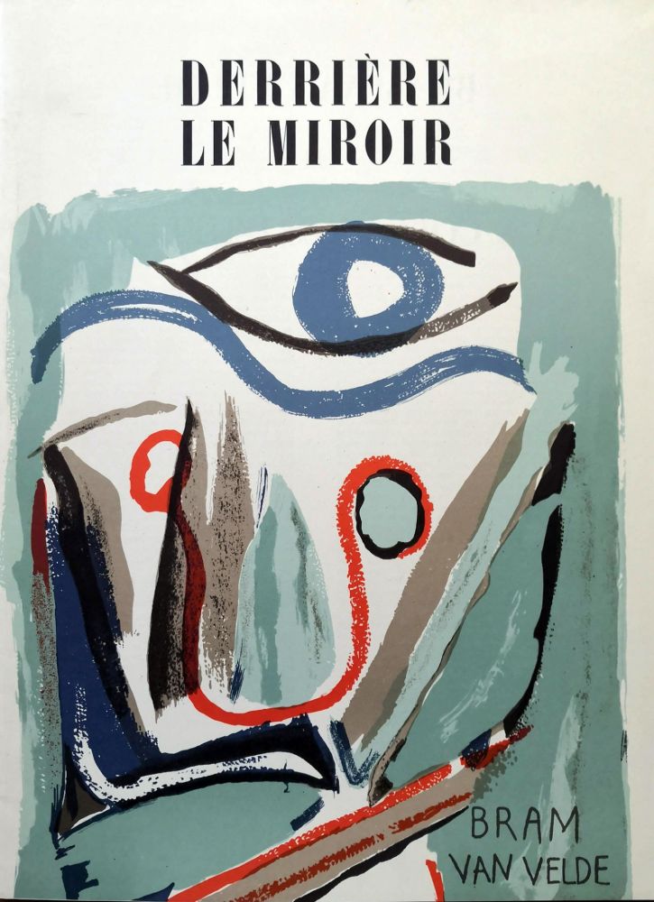 Livre Illustré Van Velde - Derrière le Miroir n. 43. Février 1952.