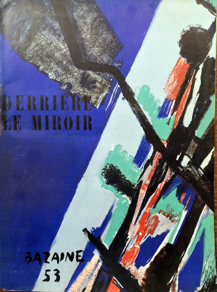 Livre Illustré Bazaine - Derrière le Miroir n. 55-56