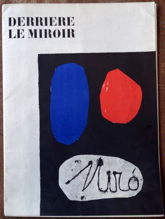 Livre Illustré Miró - Derrière le Miroir n. 57, 58, 59 Juin, Juillet, Aout 1953.