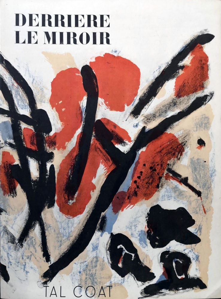 Livre Illustré Tal Coat - Derrière le Miroir n. 64. Avril 1964