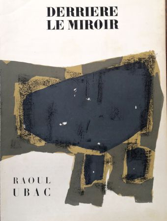 Livre Illustré Ubac - Derrière le Miroir n. 74-75-76