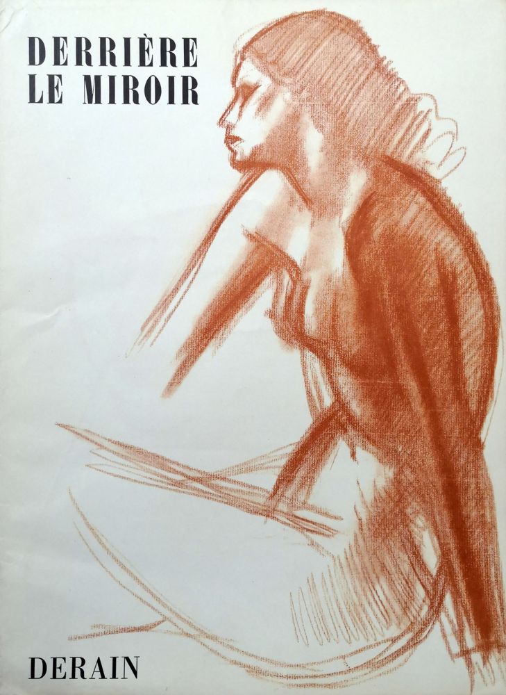 Livre Illustré Derain - Derrière le Miroir n. 94/95