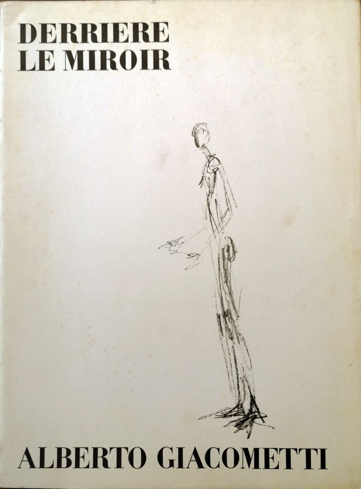 Livre Illustré Giacometti - Derrière le Miroir n. 98