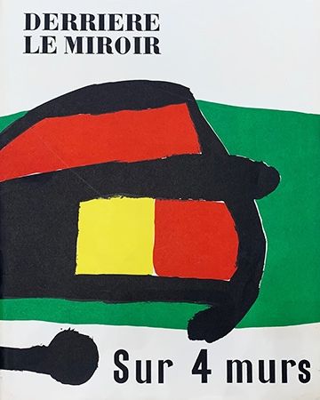 Livre Illustré Miró - Derrière le Miroir, No 107-108-109 : Sur 4 Murs