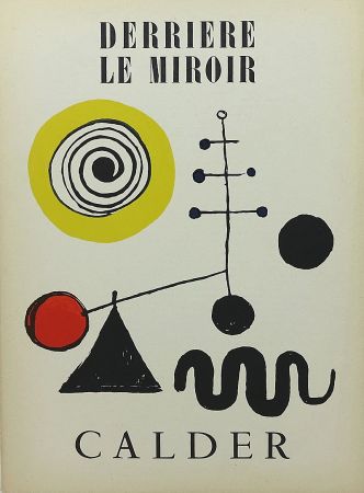 Livre Illustré Calder - Derrière le Miroir no 31 juillet 1950