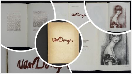 Livre Illustré Van Dongen - Des Courières, Van Dongen