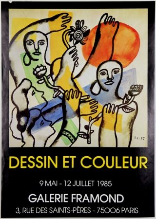 Offset Leger - Dessin et Couleur  Galerie Framond