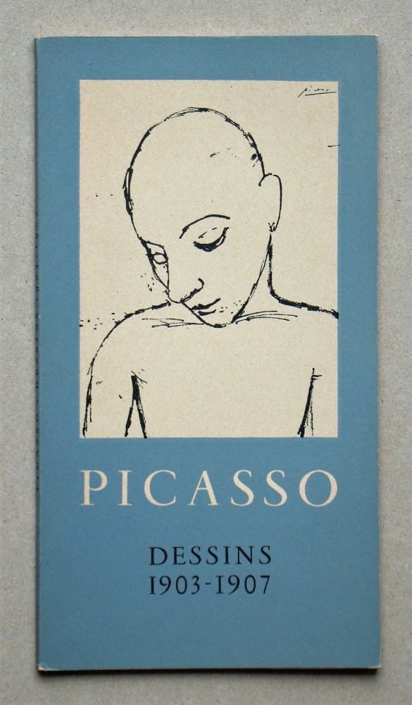 Livre Illustré Picasso - Dessins 1903-1907