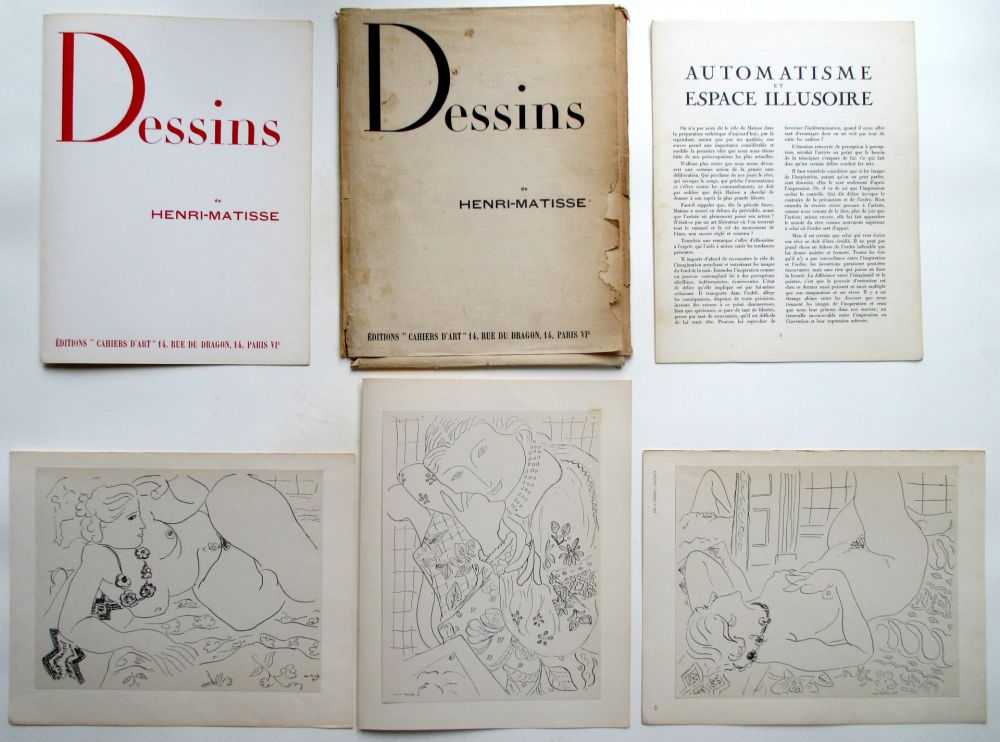 Offset Matisse - Dessins de Henri-Matisse